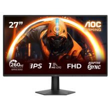 MONITOR AOC 27G50Z 27" PLANA FULL HD 1920 X 1080 260HZ FAST IPS LED ADAPTIVE SYNC HDMI / DISPLAYPORT / AUDIO