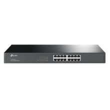 SWITCH TP LINK 16 PUERTOS 110/220V 19" TL-SG1016